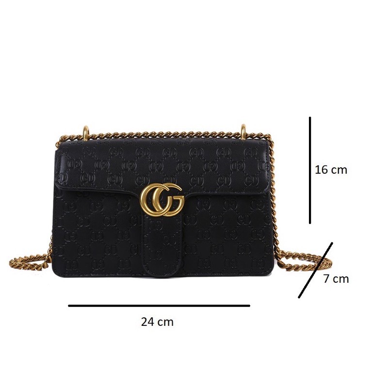 Túi xách đeo vai nữ thời trang sành điệu mắt lưới size 23 | BigBuy360 - bigbuy360.vn