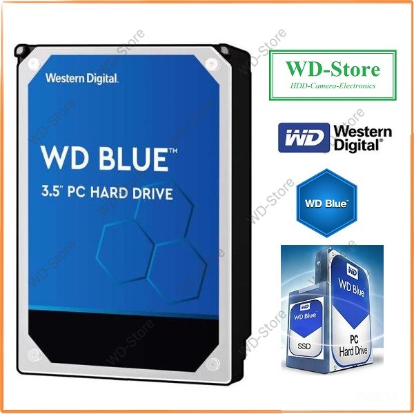 Ổ cung HDD WD Blue dung lượng 4TB | WebRaoVat - webraovat.net.vn