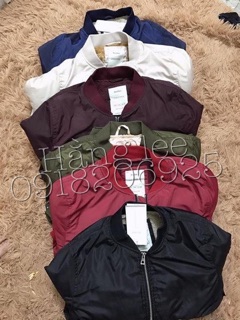 ÁO KHOÁC BOMBER BSK