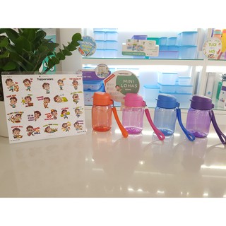 Bình nước Tupperware Mini Lohas 350ml