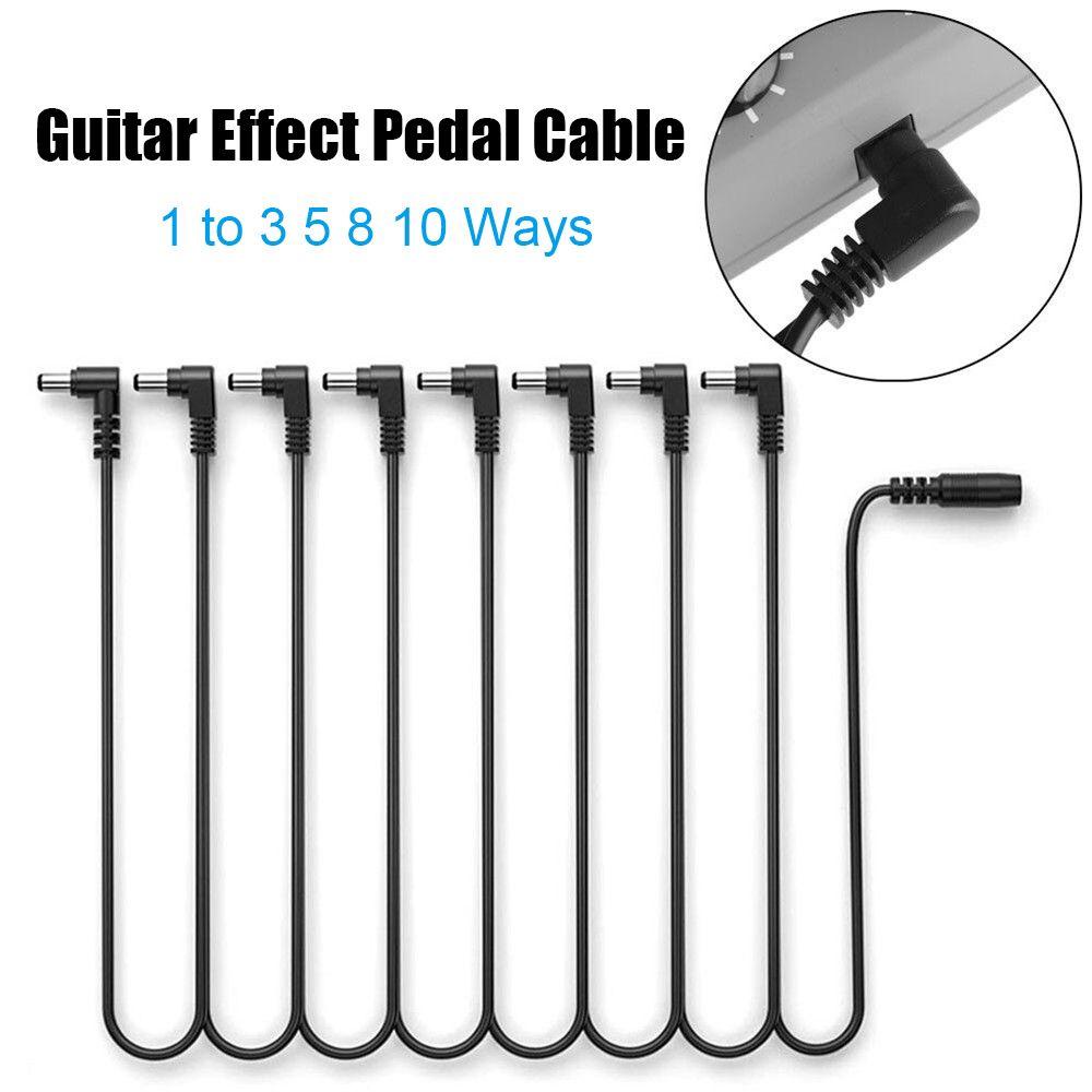 SUENIN Dây Xích Bàn Đạp Hiệu Ứng In Họa Tiết Hoa Cúc Thiết Thực Cho Guitar 1-3 5 8
