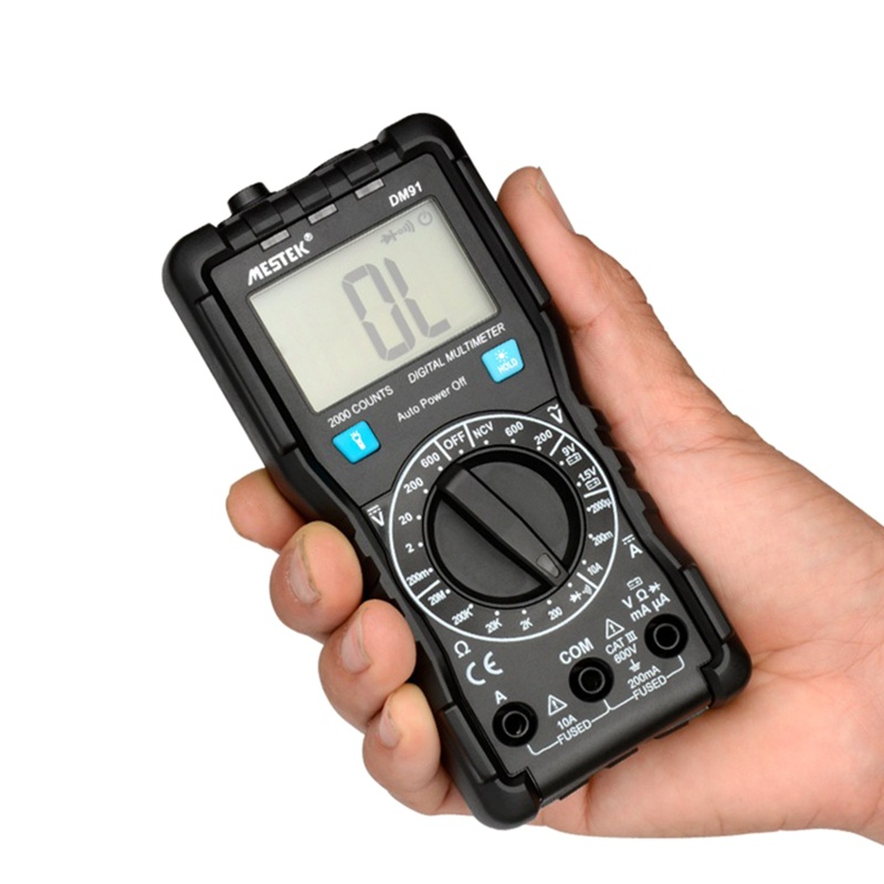 Máy Đo Điện Áp AC DC Chống Cháy Chuyên Dụng