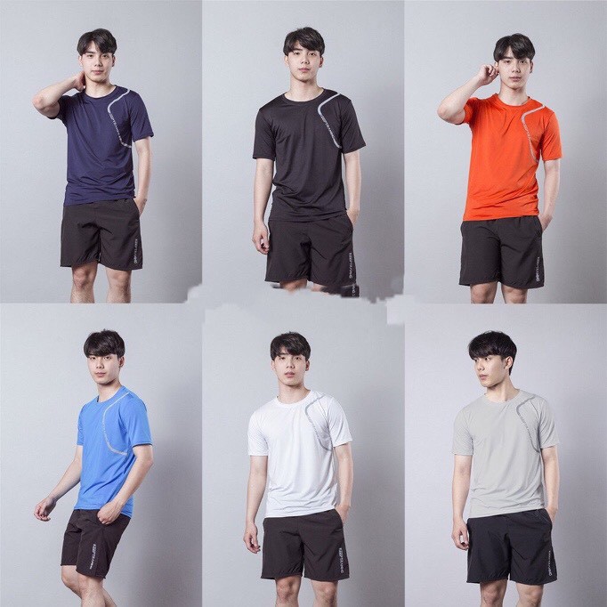 Bộ thể thao nam - Bộ đồ  Cao Cấp, chất vải mặc cực mát, co giãn 4 chiều,thấm mồ hôi cực tốt KT6 | BigBuy360 - bigbuy360.vn