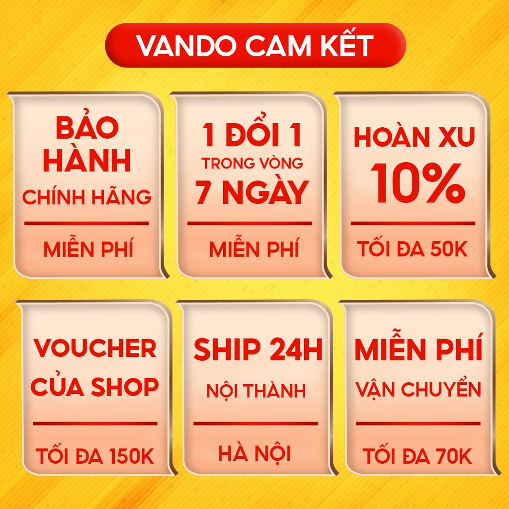 [𝗙𝗿𝗲𝗲𝘀𝗵𝗶𝗽]  Kệ Để Đồ Inox 304 VANDO Kệ Nhà Bếp Đa Năng Có Bánh Xe, Đựng Đồ Nồi Cơm Điện, Lò Nướng | BigBuy360 - bigbuy360.vn