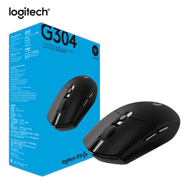 Chuột Gaming không dây Logitech G304 Lightspeed - Hàng Chính Hãng