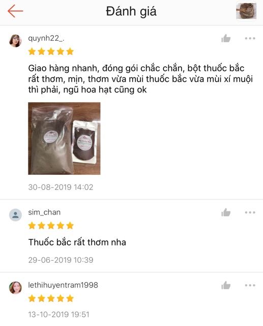 Bột Thuốc Bắc 24 Vị Nguyên Chất Trắng Da, Giảm Sạm, Mờ Nám - Mỹ Phẩm Handmade