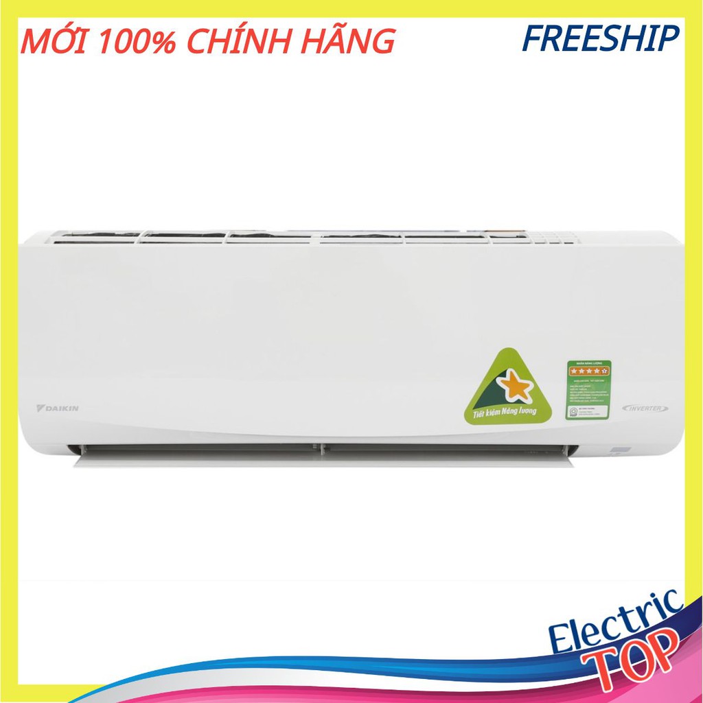 Điều hòa Daikin 9000BTU FTKQ25SAVMV 1 chiều Inverter