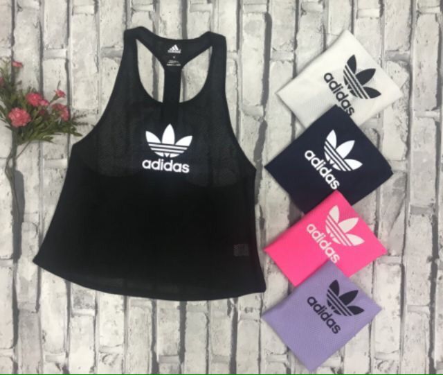 Áo tank-top tập gym nữ
