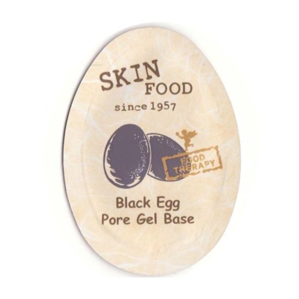 Combo 5 gói Sample kem lót SKINFOOD BLACK EGG PORE