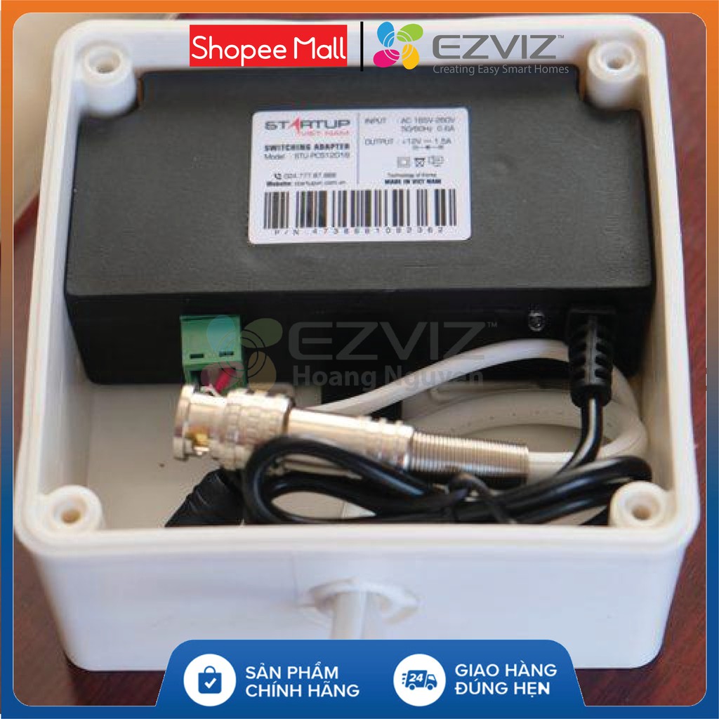 [CHÍNH HÃNG] Hộp Bảo Vệ Nguồn Camera Chống Mưa Nắng - Chất Liệu Nhựa PVC Chống Cháy | BigBuy360 - bigbuy360.vn