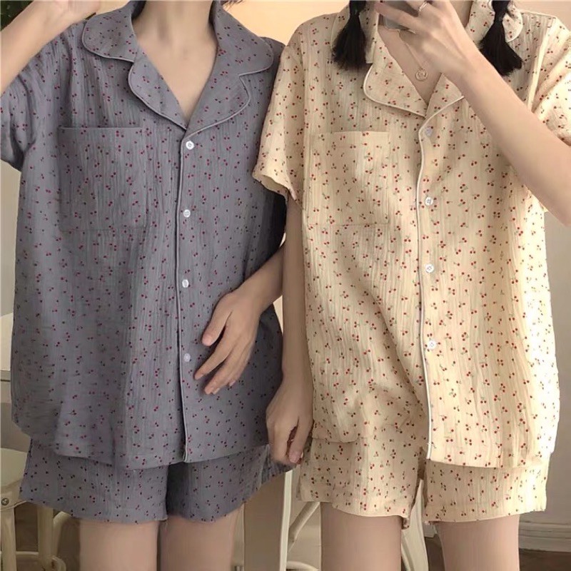 CÓ SẴN - Đồ ngủ ulzzang hàng order Taobao