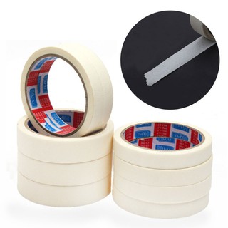 Băng keo ngăn cách một mặt 15/18/24mm bằng giấy crepe UTH