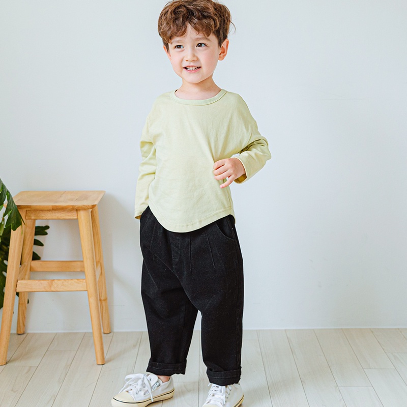 Quần jeans baggy Bebezoo nhiều màu cho bé BEB3PT202