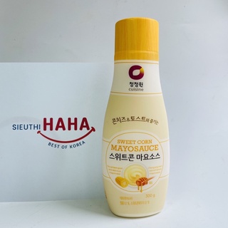 Mayonnaise vị bắp mật ong Hàn Quốc ChungJungOne Sweet Corn MayoSauce 300gr