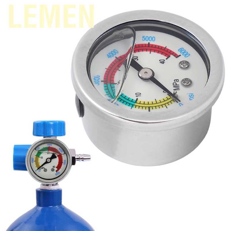 Đồng Hồ Đo Áp Suất Dầu 40mpa 6000psi