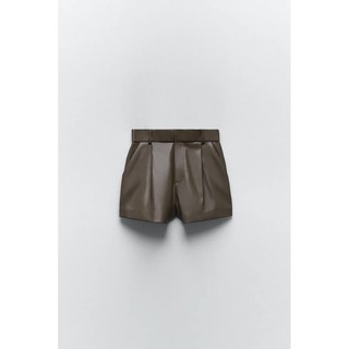 (2 MÀU) QUẦN SHORT DA CẠP CAO