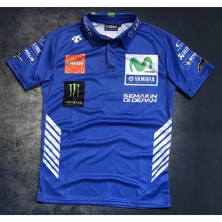 [ T-shirt Racing] [ T-shirt Racing] ÁO THUN MOVISTAR CHẤT LIỆU THUN 4D