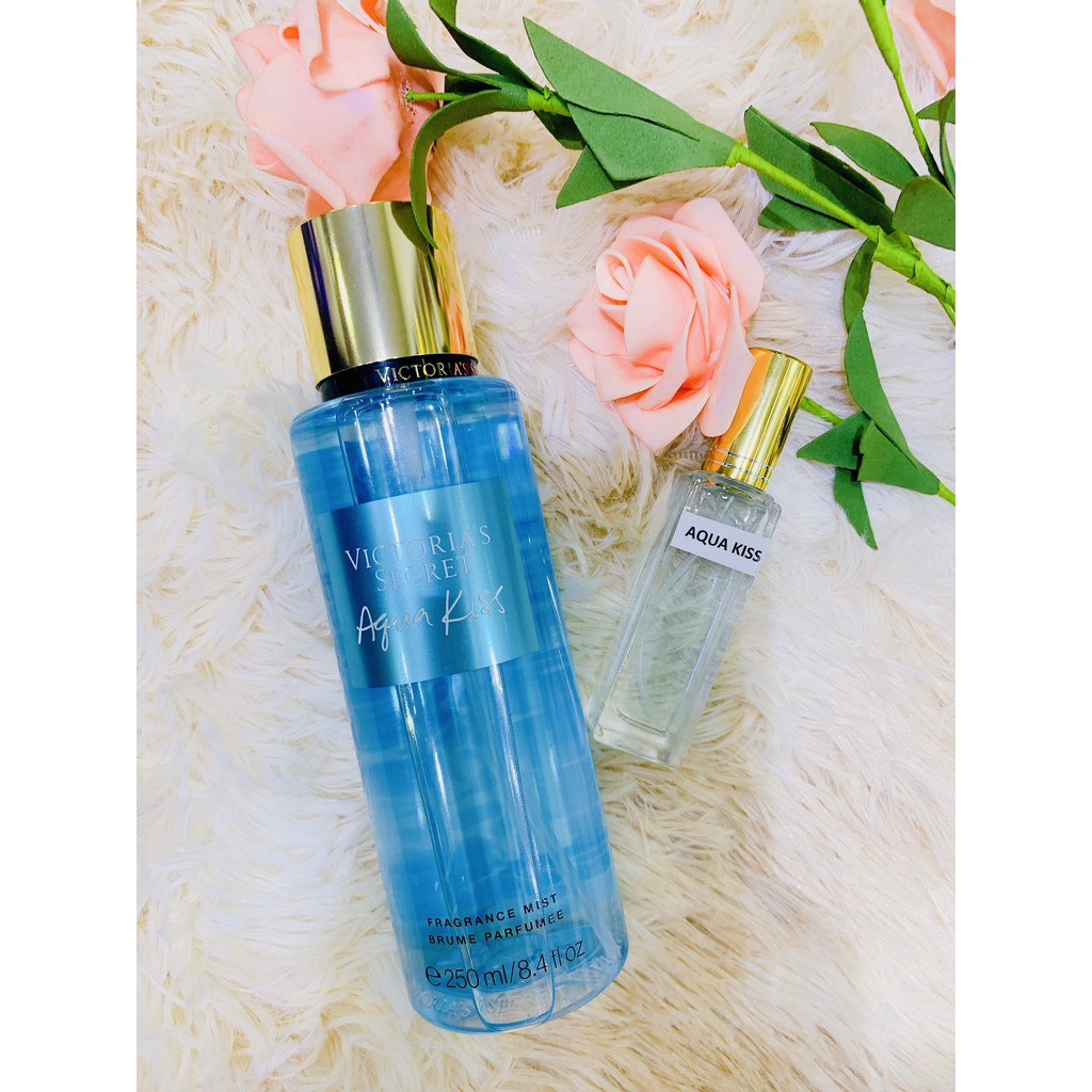 { 20 ml } Xịt toàn thân body mist VICTORIA’S SECRET Aqua Kiss
