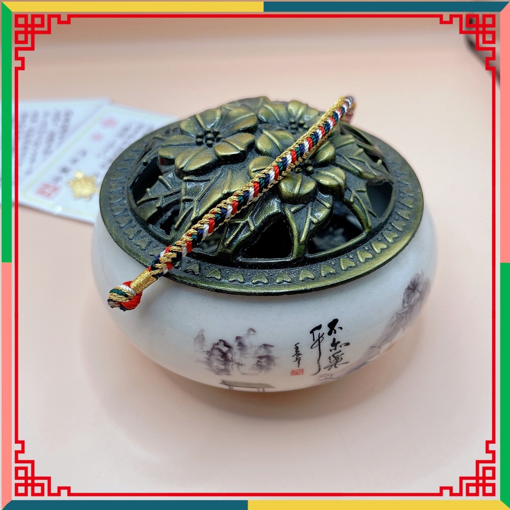 Vòng chỉ ngũ hành tương sinh kích thước 15cm/16cm/17cm/18cm