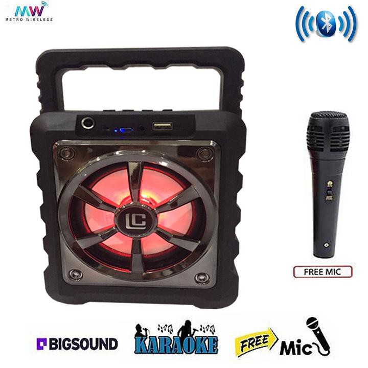 LOA KARAOKE XÁCH TAY MINI BLUETOOTH KTS TẶNG KÈM MICRO BẢO HÀNH 6 THÁNG