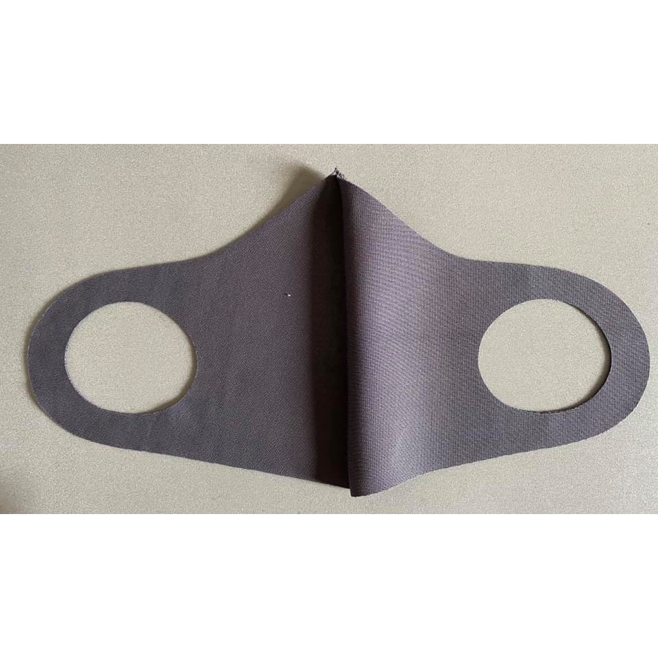 (GIÁ Sốc) KHẨU TRANG VẢI SU ĐEN TRẮNG ĐỦ MÀU | BigBuy360 - bigbuy360.vn