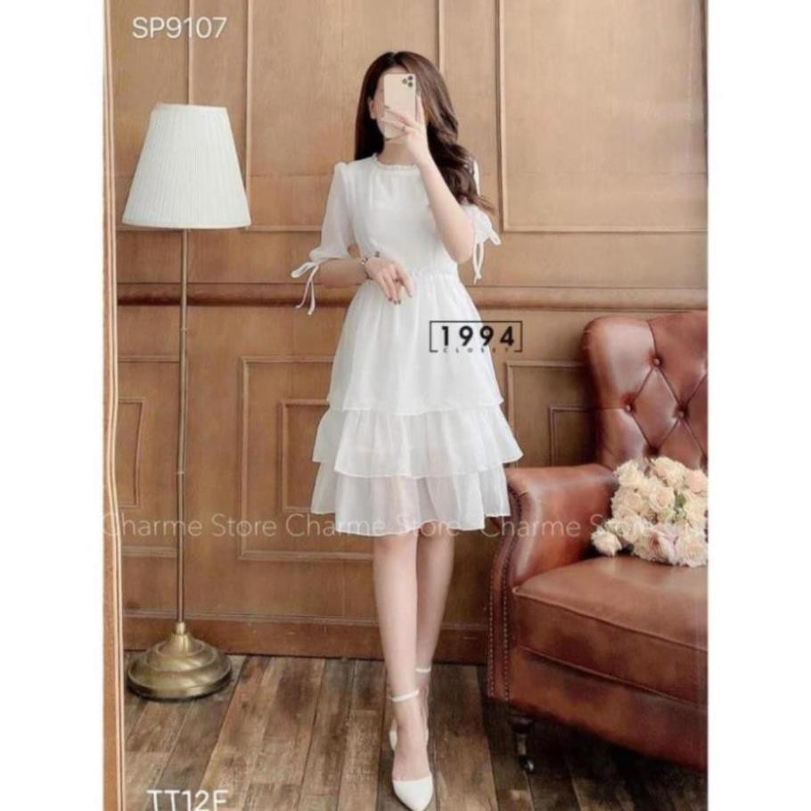 Váy Nữ ,Đầm Suông Cao Cấp Phối Cổ  Ren Thiết Kế Sang Chảnh | BigBuy360 - bigbuy360.vn