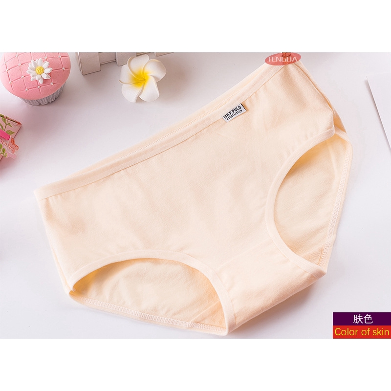 Quần lót nữ chất liệu cotton siêu thoáng mát