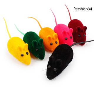 Chuột Giả Phát Tiếng Kêu Cho Chó Mèo