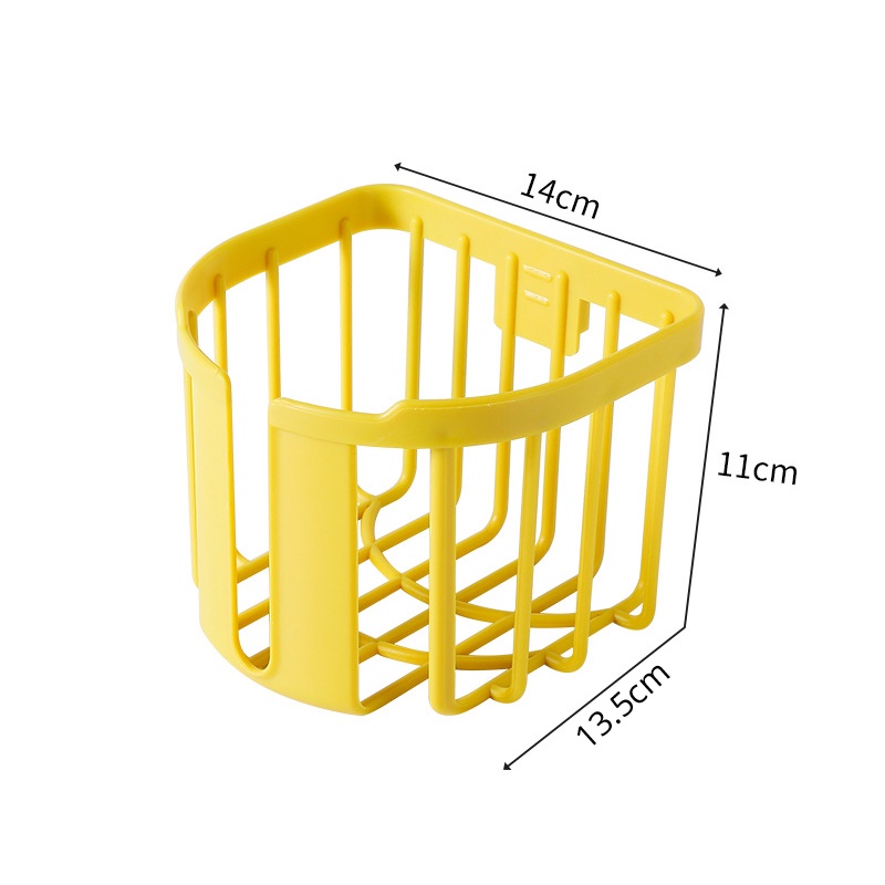 Giỏ đựng giấy vệ sinh giỏ treo dán tường nhà tắm tiện lợi thông minh GD01