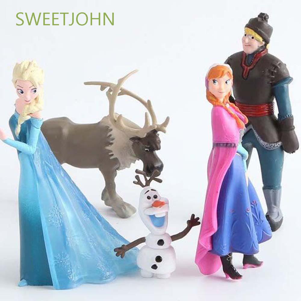 Mô Hình Nhân Vật Elsa Phim Frozen Đáng Yêu