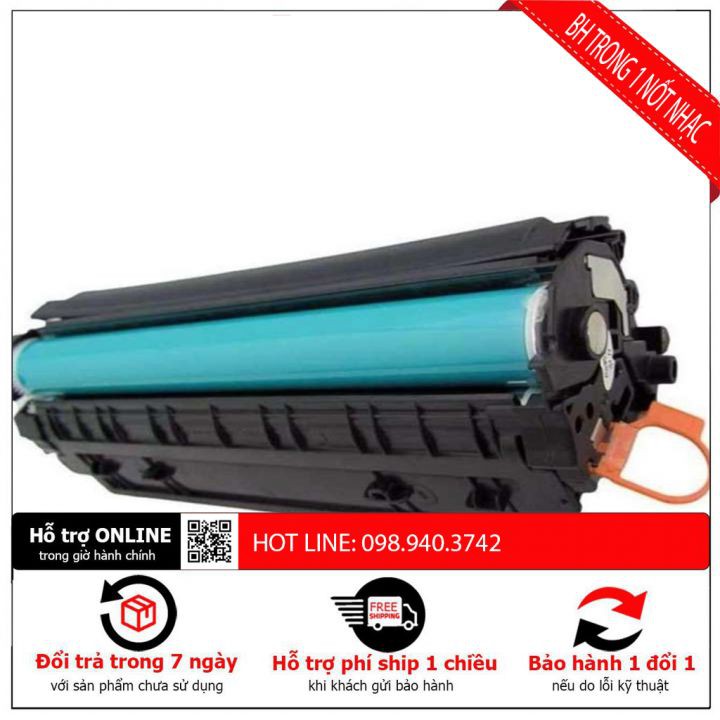 [BH ĐẾN GIỌT MỰC CUỐI CÙNG] Thay hộp mực 49A CARTRIDGE 308 dùng cho Canon LBP 3300/3360 chất lượng tạo niềm tin