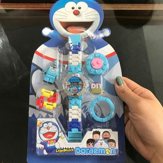 Đồng Hồ Trẻ Em Lego Lắp Ráp Cho Bé