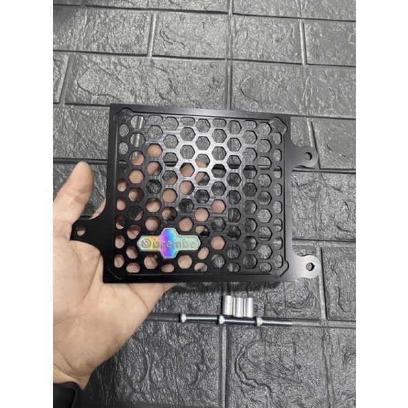 Che Két Nước Nhôm Kèm Logo Titan Cho Vario Click Sh Ab ...