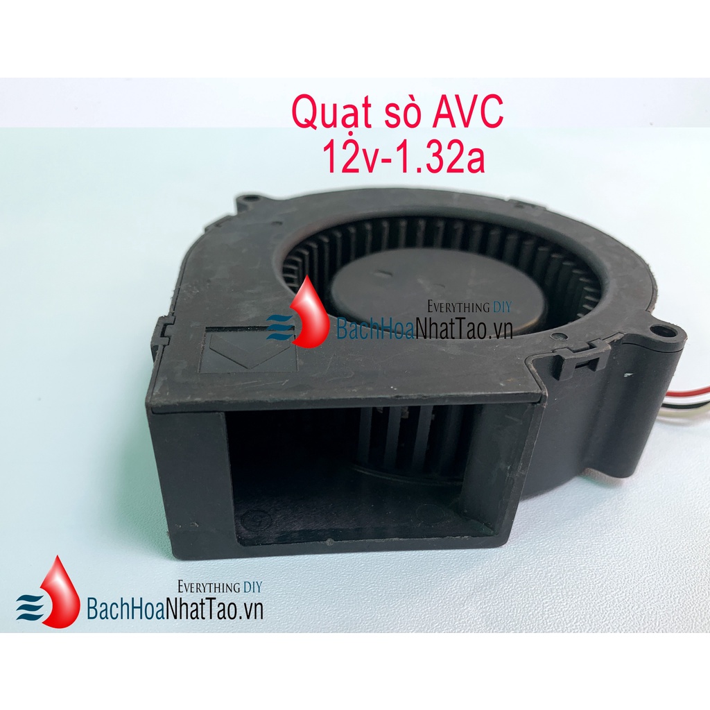 Quạt Sò 12v-0.85a ~2.85a