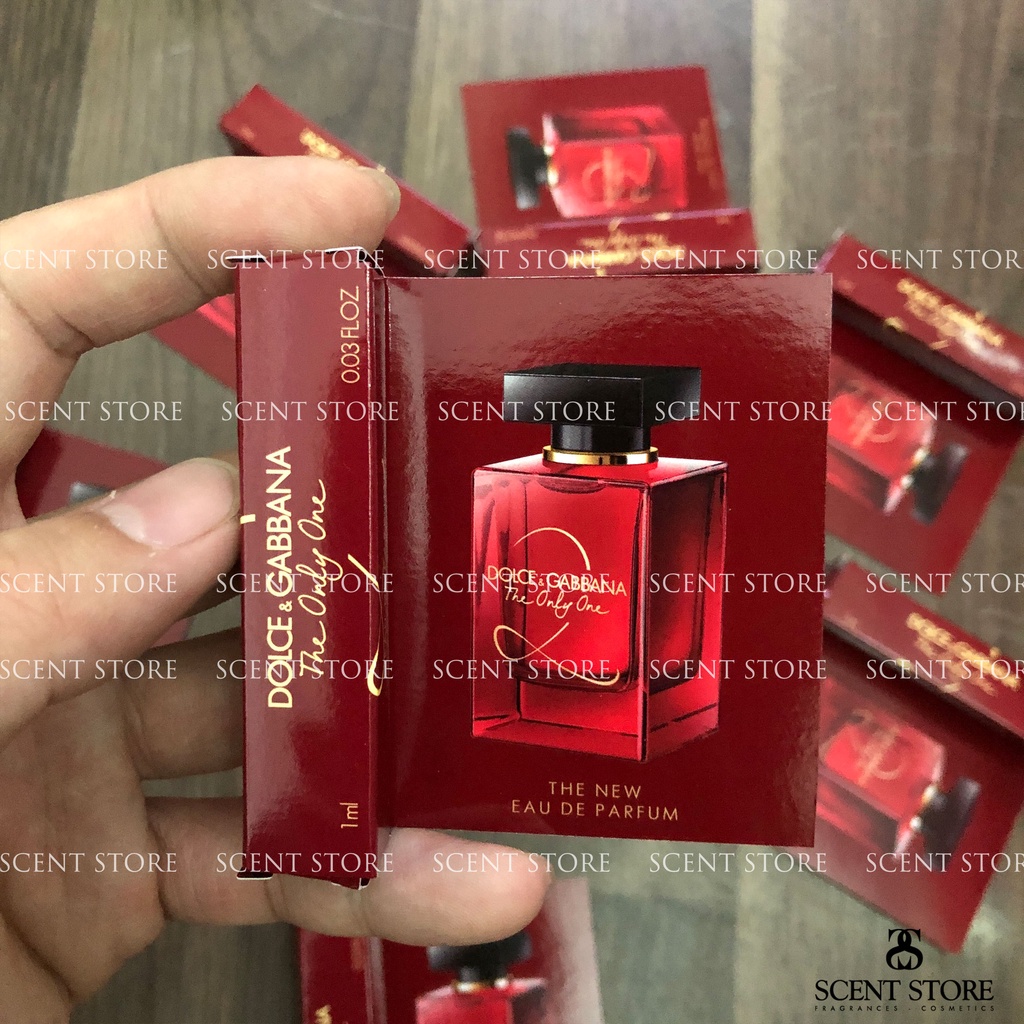 Scentstorevn - Vial chính hãng nước hoa D&amp;G The Only One Edp [1ml]