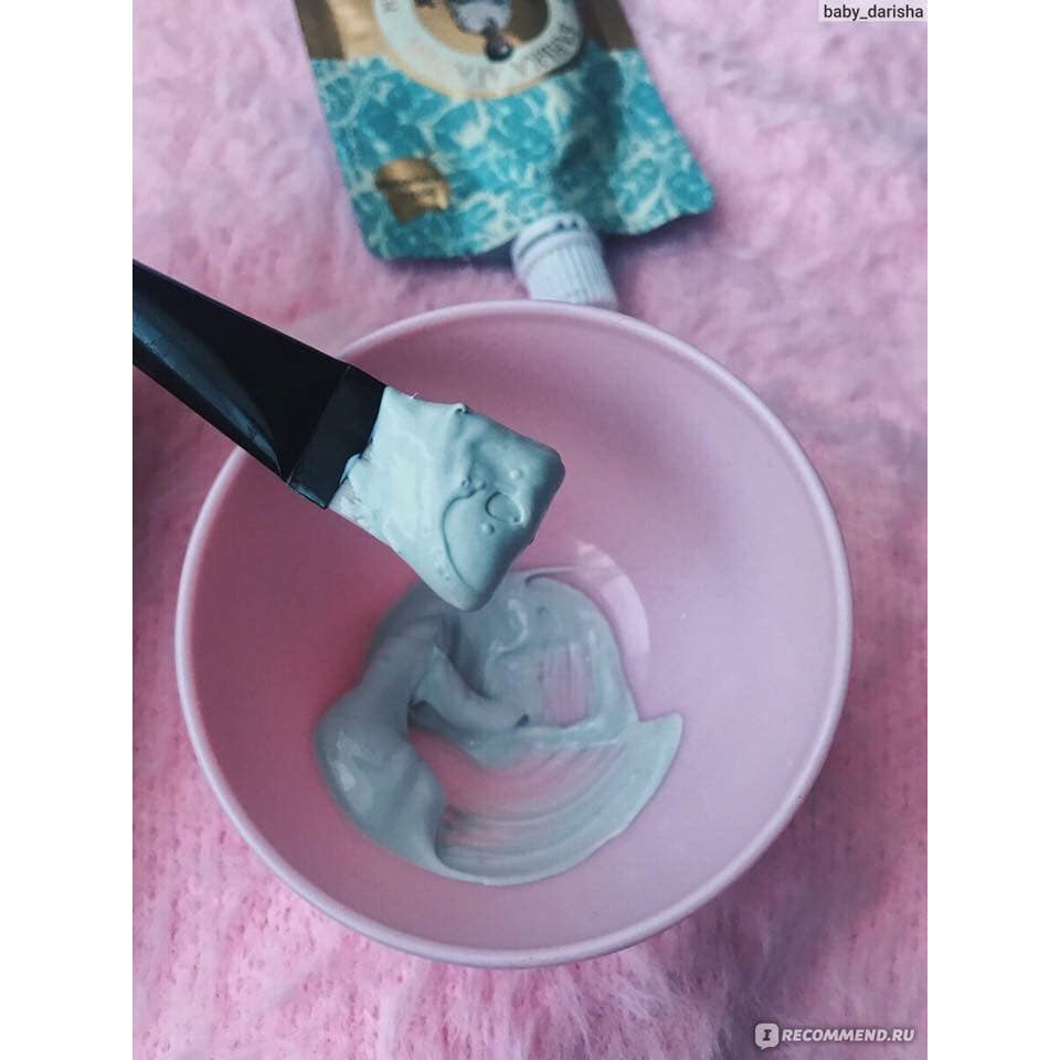 Mặt nạ đất sét Bà già Nga cho da dầu mụn lỗ chân lông to  - Mặt nạ bà già Nga Agafi