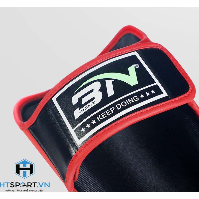 Giáp Chân Boxing, Bảo Hộ Chân BN Muay Thái, Khiên Bảo Vệ BN Shin Guards Chính Hãng