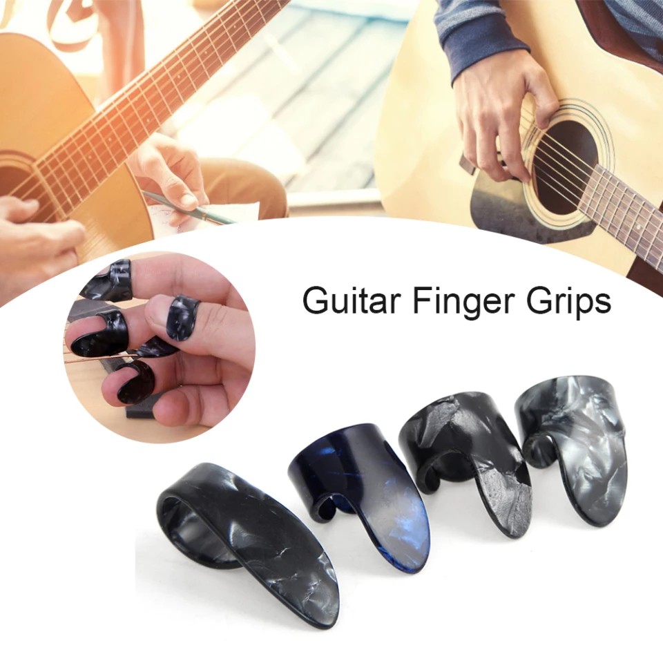 Móng gảy đàn guitar - finger pick guitar (Giao màu ngẫu nhiên)