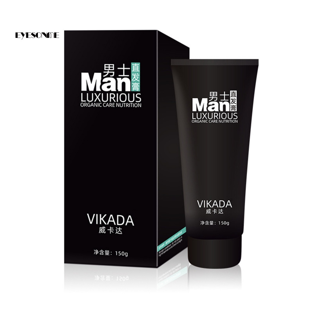 Kem Làm Thẳng Tóc Không Vĩnh Viễn Cho Nam Giới