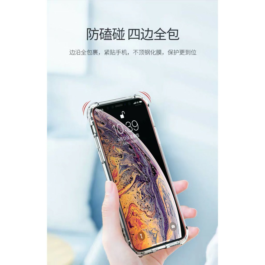 Ốp điện thoại trong suốt cao cấp cho iphone 11 pro max xs x se2 6 7 8 plus | BigBuy360 - bigbuy360.vn