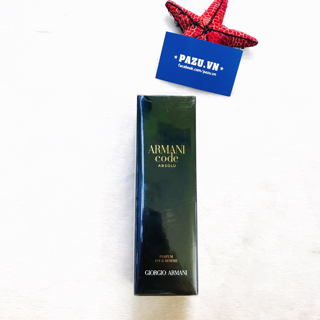 Nước Hoa Giorgio Armani Code Absolu