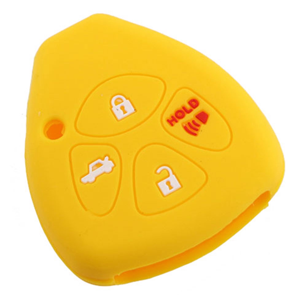 Vỏ bọc chìa khóa xe hơi điều khiển từ xa bằng silicon cho Toyota Innova Fortuner Altis Camry Hilux Corolla