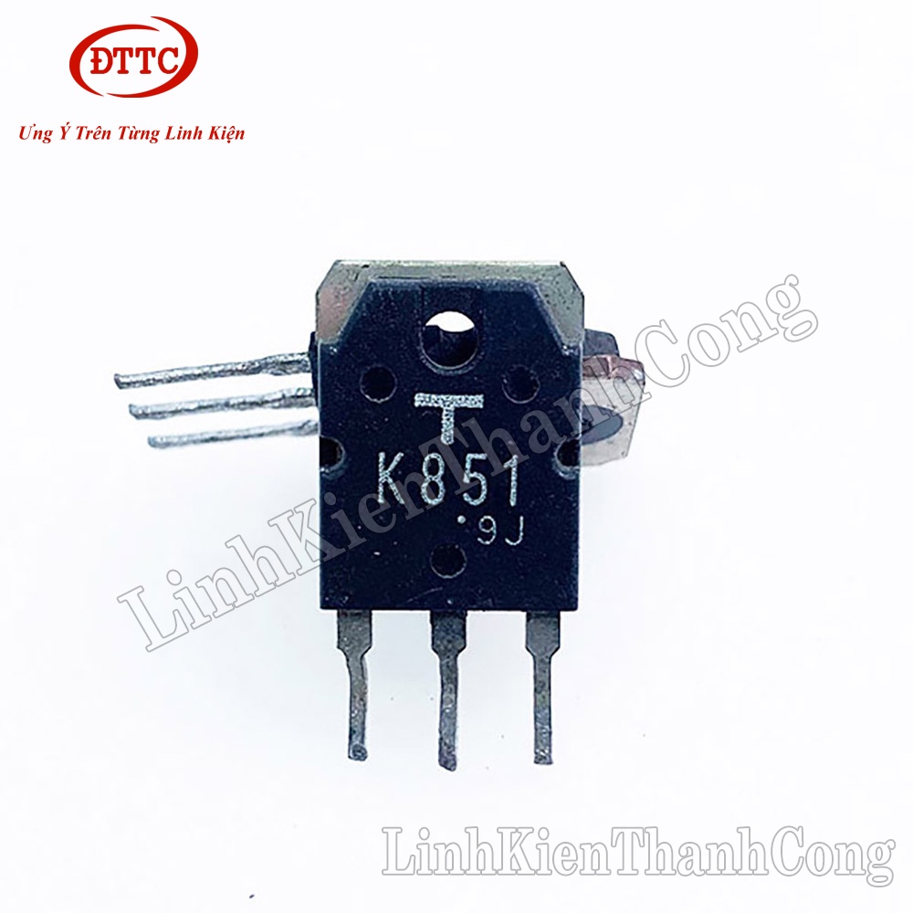 K851 MOSFET N-CH 30A 200V Tháo Máy