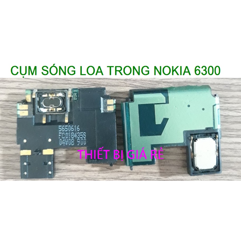 CỤM SÓNG LOA TRONG NOKIA 6300