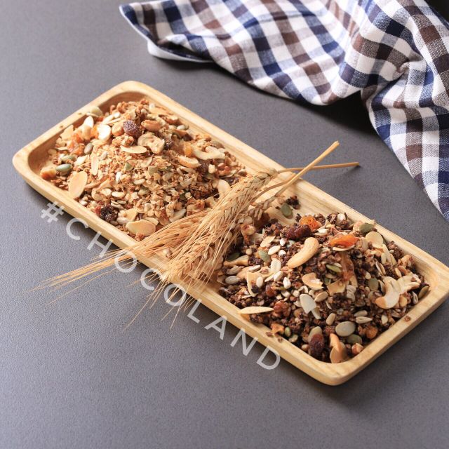 Healthy Granola - Ngũ cốc hỗn hợp ăn kiêng | BigBuy360 - bigbuy360.vn