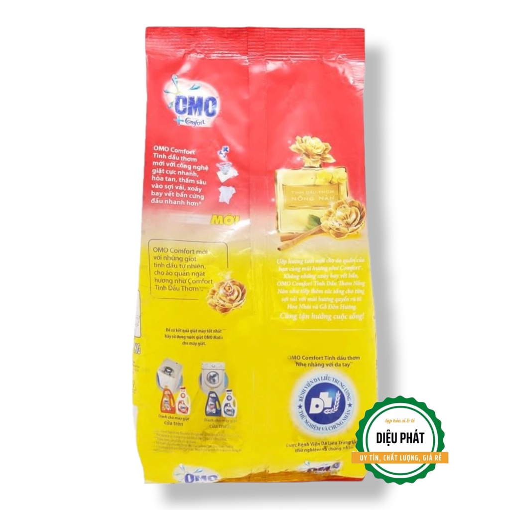 ⚡️ Bột Giặt OMO Comfort Thơm Nồng Nàn 2.7kg