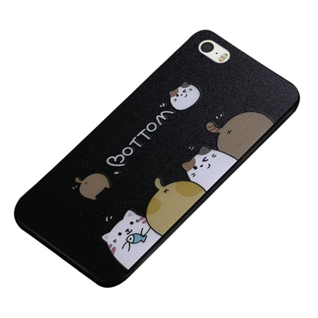 Ốp điện thoại silicon thích hợp cho iPhone 5 5S SE 6 6S 7 8 Plus X XS XR 11 Pro MAX