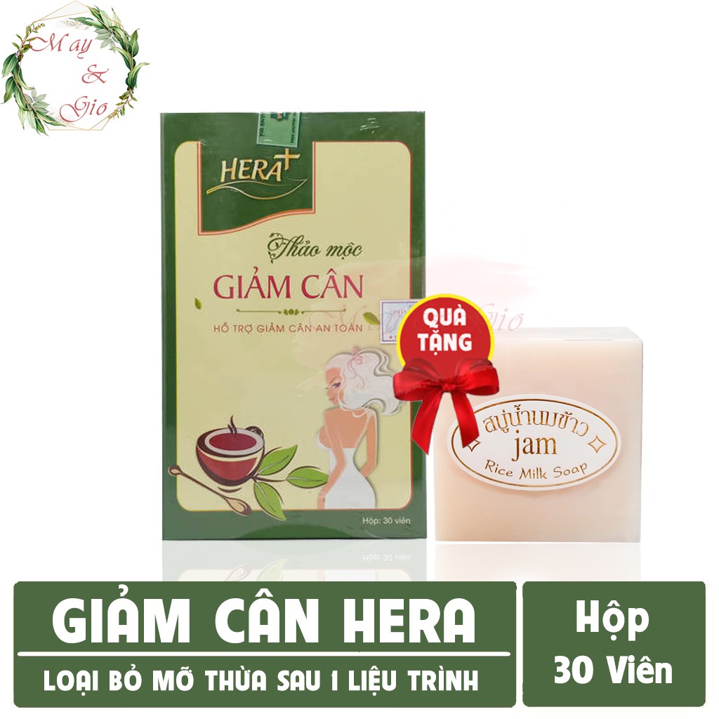 Giảm Cân Hera ⚡FREESHIP⚡ Hỗ Trợ Giảm Cân Nhanh An Toàn, Hiệu Quả ( Chính Hãng 100%)
