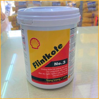 Shell Flinkote No.3 Loại 1kg-Chống thấm bể cá koi, mái tum,sàn vệ sinh, tường vây.