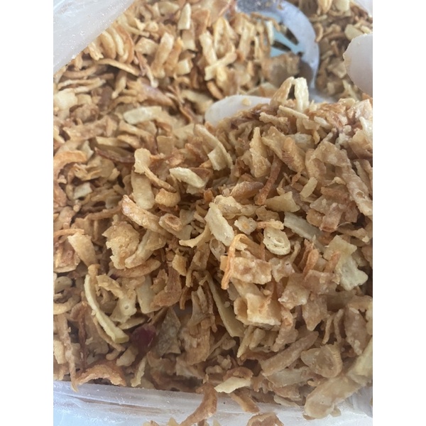[Combo 300gram] Bánh tráng phơi sương+sate+muối+hành phi